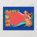 Search for retro mermaid postcards Vintage
