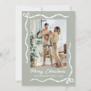 Search for sage green christmas cards Merry