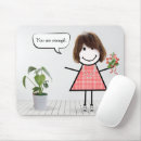 Recherche de figures tapis souris Mignon