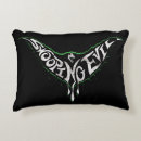 Search for evil pillows Typography
