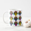 Recherche de dias de los muertos mugs Illustration