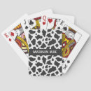 Search for cow playing cards White