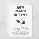 Search for a town invitations Black