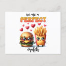 Recherche de hamburgers cartes postales Pour tous