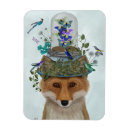 Recherche de renard magnets Steampunk