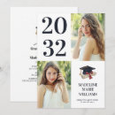 Search for two graduates invitations Photo collage
