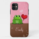Search for pink frog iphone cases For her