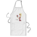 Search for white damask aprons Cupcake