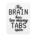 Recherche de le cerveau magnets Drôle