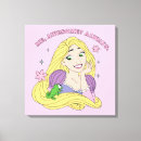 Search for tangled canvas prints Long hair