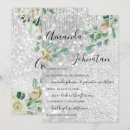 Search for mint and silver wedding invitations Grey