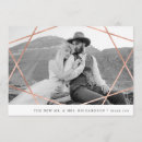 Recherche de cuivre vœux cartes Minimaliste