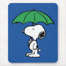 Recherche de parapluie tapis souris Charles schulz