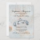 Search for diamond anniversary invitations Glam