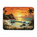 Recherche de paradis tropical magnets Hawaii