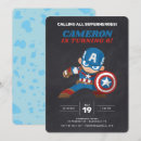 Recherche de capitaine invitations Vengeur