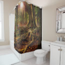 Search for fairy of the forest shower curtains Woodland