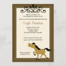 Search for giddy up invitations Horse