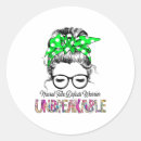Search for defective stickers Awareness month
