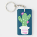 Search for cactus flower keychains Cacti