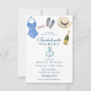 Search for nautical bachelorette party invitations Navy