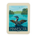 Search for loons magnets Lake