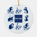 Search for whale christmas decor White