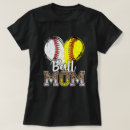 Recherche de softball femme tshirts Maman