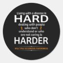 Search for ms warrior stickers Sclerosis