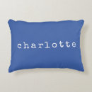 Search for royal blue pillows Simple