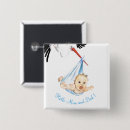 Recherche de bébé drôle badges Pour elle