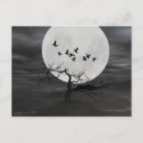 Search for halloween tree postcards Spooky