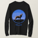Search for howling wolf tshirts Snow