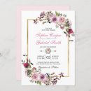 Search for gold christmas wedding invitations Winter berries