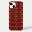Search for maroon gold iphone cases Red