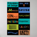Recherche de équilibre posters Contraste