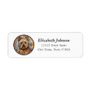 Search for cairn terrier return address labels Puppy
