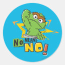 Search for oscar the grouch stickers Tv show
