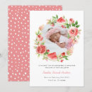 Recherche de noël faire part naissance Aquarelle