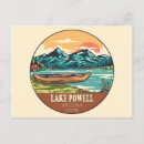 Recherche de lac powell cartes postales Fleuve colorado
