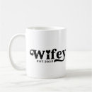 Search for wifey and hubby mugs Modern