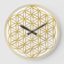 Recherche de fleur vie horloges Mandala