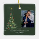 Search for first engagement ornaments Modern minimalist clean simple