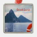 Search for st lucia ornaments Boat