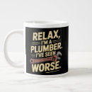 Search for repairman mugs Plumber