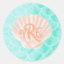 Search for gold scale stickers Mermaid