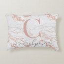 Search for marble pillows Girly