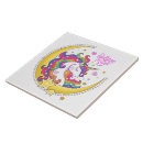 Search for magical unicorn tiles Fantasy