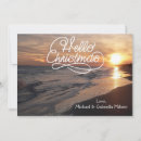 Search for sunset christmas cards Beach