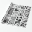 Search for photography wrapping paper Photo collage